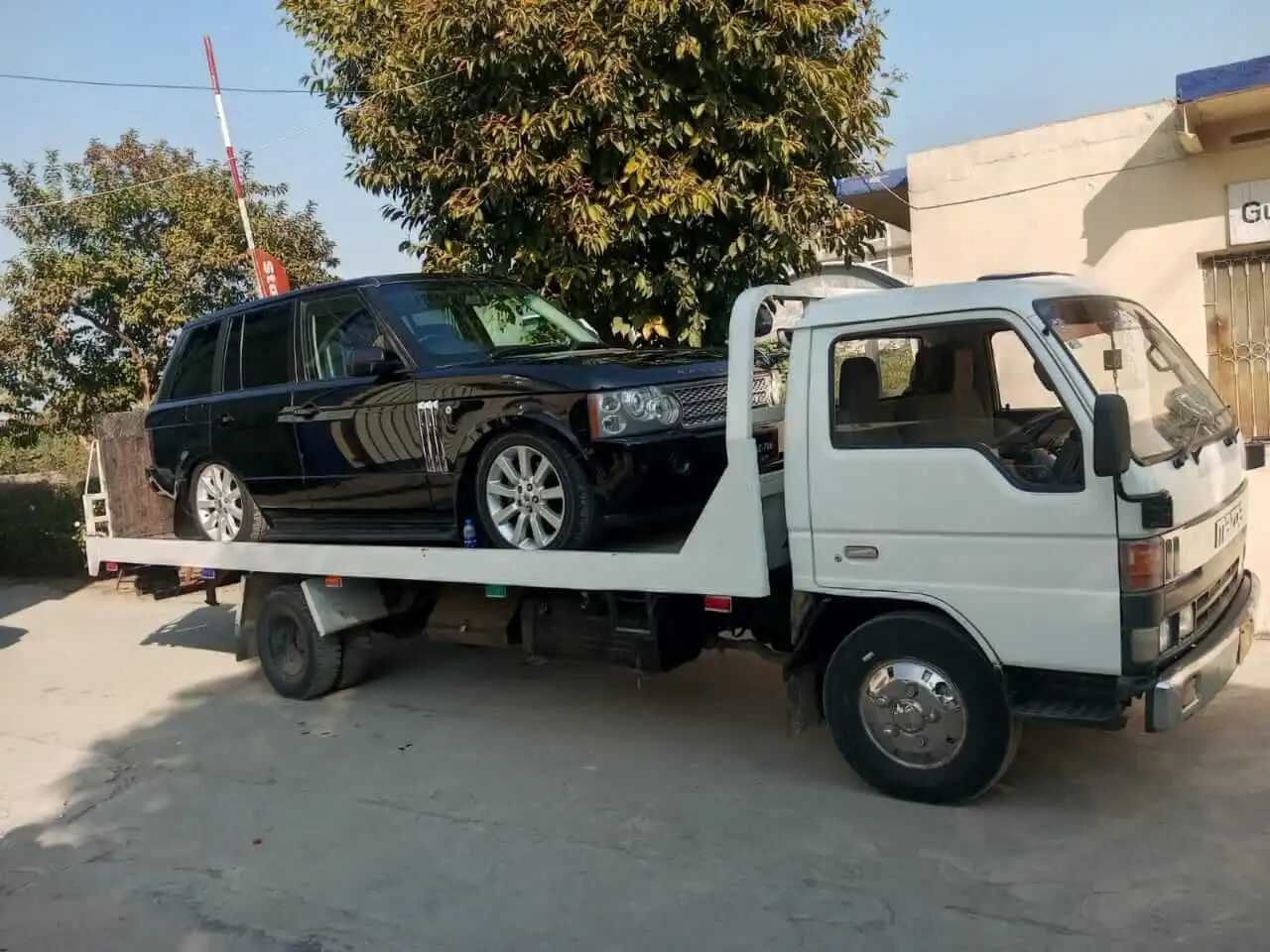 24/7 towing service in Lahore for cars and vehicles